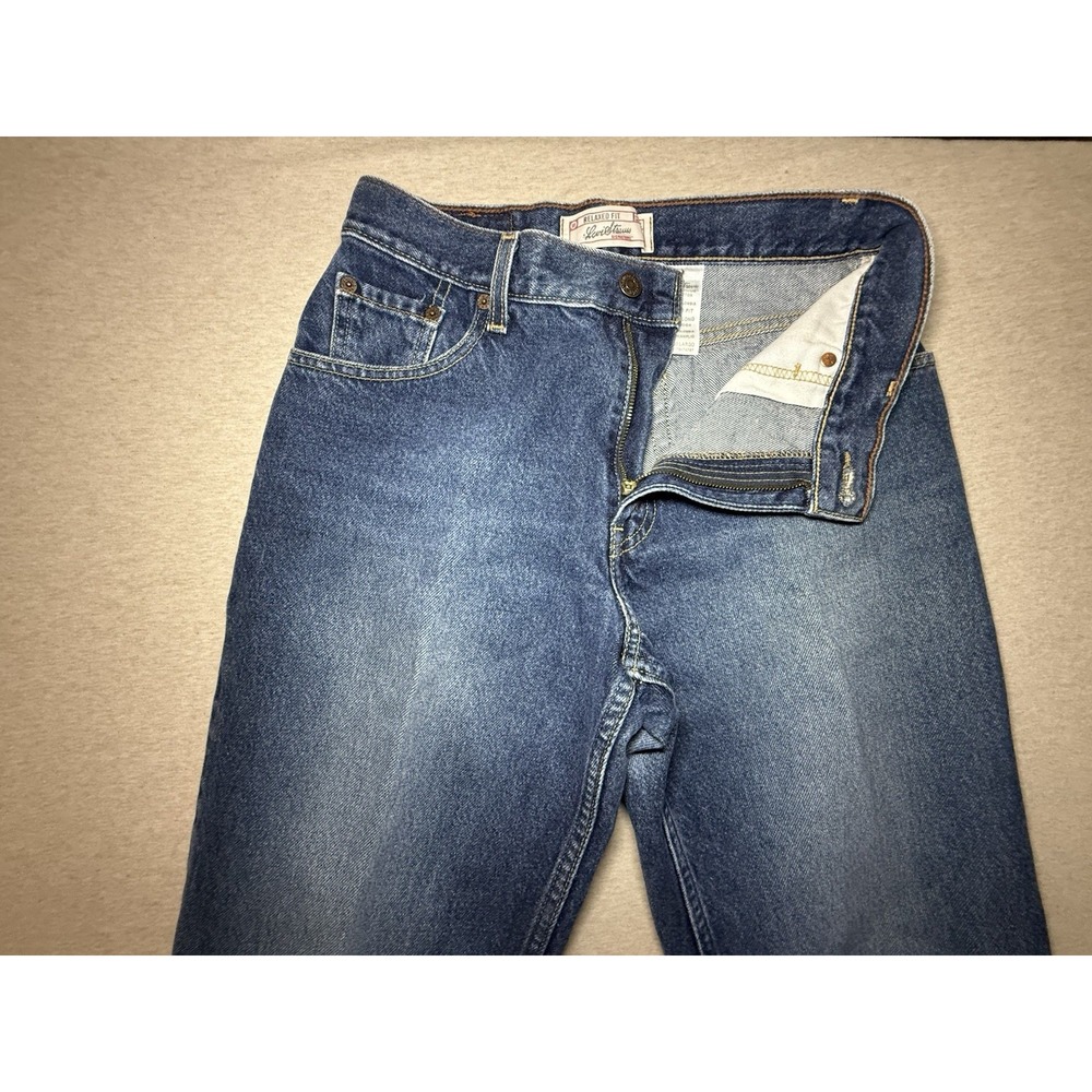 levis strauss signature jeans Medium Wash Size 10 Long - Picture 8 of 11